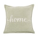 Zelený dekoratívny vankúš Tiseco Home Studio Damian W, 45 x 45 cm