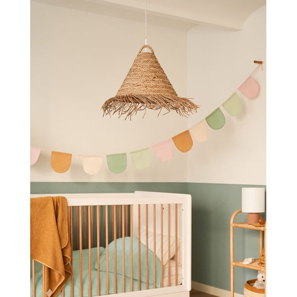 Tienidlo v prírodnej farbe ø 40 cm Fonteta – Kave Home-image-1