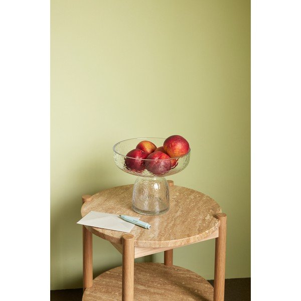 Sklenená ručne vyrobená váza (výška 19 cm) Aino – Hübsch-image-2