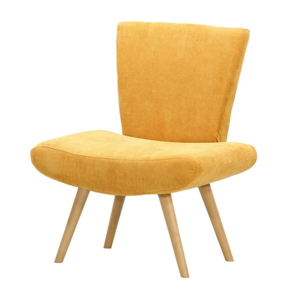 Žlté kreslo Wintech Max-image-1