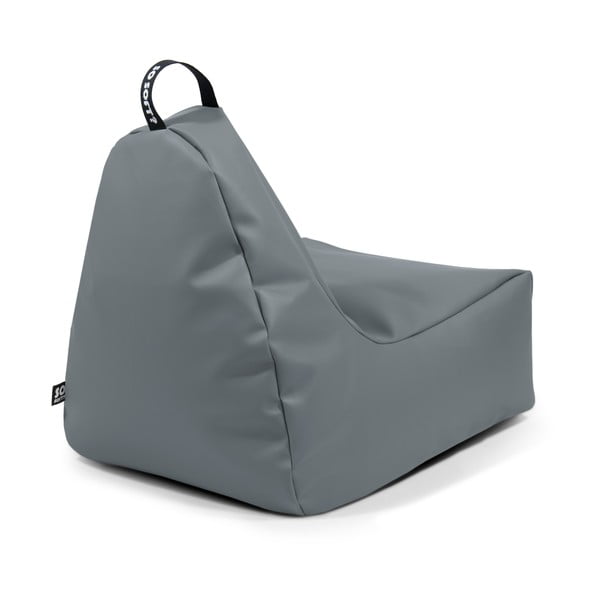 Béžový sedací vak z imitácie kože Chill XL – So Soft?-image-3