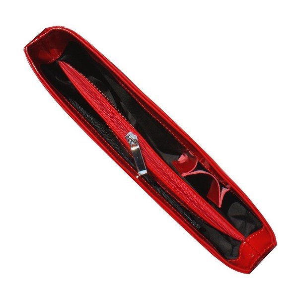 Kožená kabelka/listová kabelka  Boscollo Red 2502-image-1