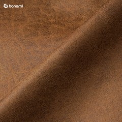 Colorado, regenerated leather 5 brown