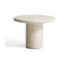 Betónový okrúhly záhradný jedálenský stôl ø 122 cm Drasi – Kave Home