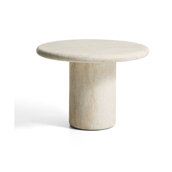 Betónový okrúhly záhradný jedálenský stôl ø 122 cm Drasi – Kave Home