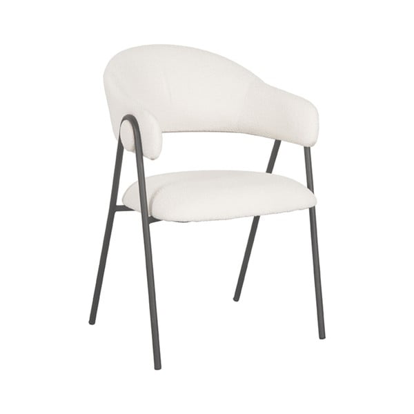 Biele jedálenské stoličky v súprave 2 ks Lowen – LABEL51
