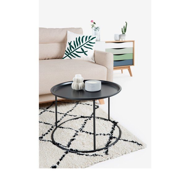 Béžová rozkladacia pohovka Bonami Selection Pop-image-1