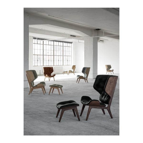 Antracitové kreslo NORR11 Mammoth-image-3