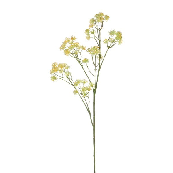 Umelá kvetina žltá Aralia Ego Dekor