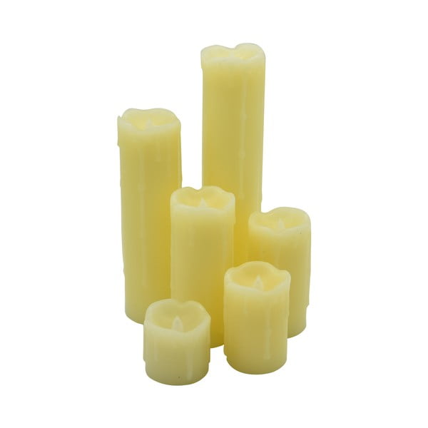 LED sviečky v súprave 6 ks – Hilight-image-2