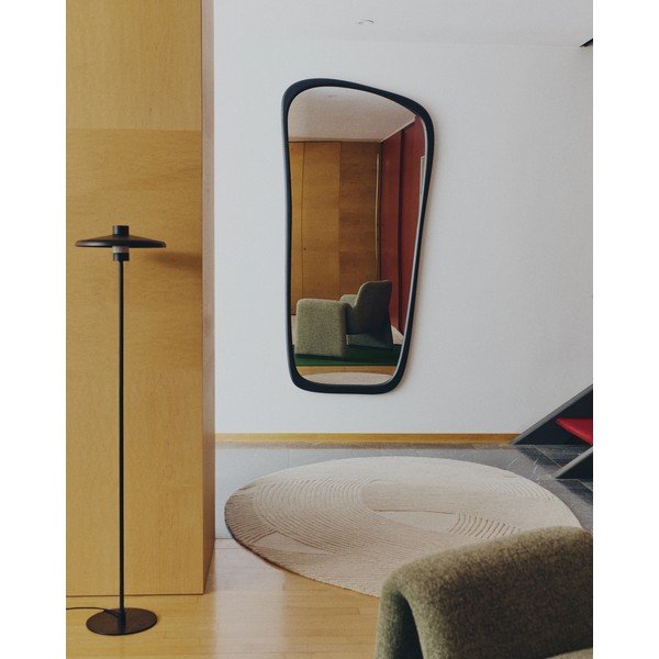 Krémový ručne tkaný vlnený koberec 160x230 cm Domm – Kave Home-image-1