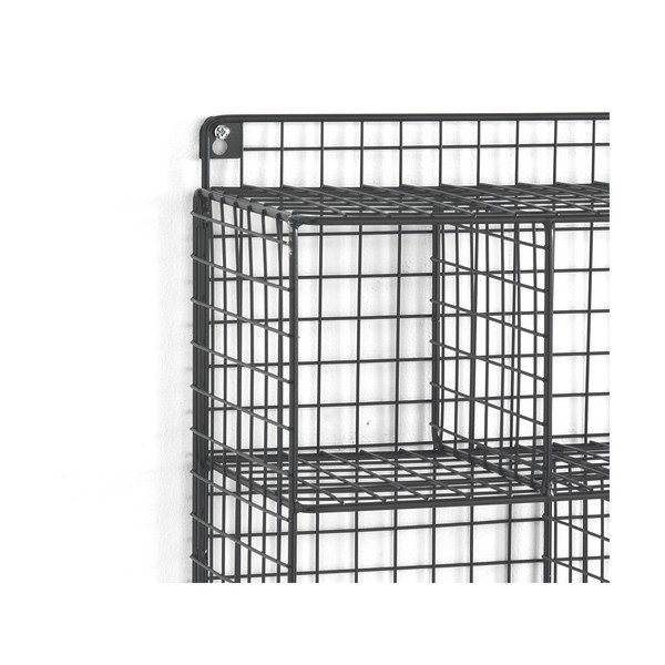 Čierny nástenný organizér Tomasucci Grid-image-1