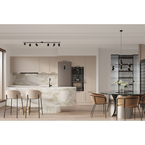 Čierne kovové závesné svietidlo Virta – Sollux-image-4