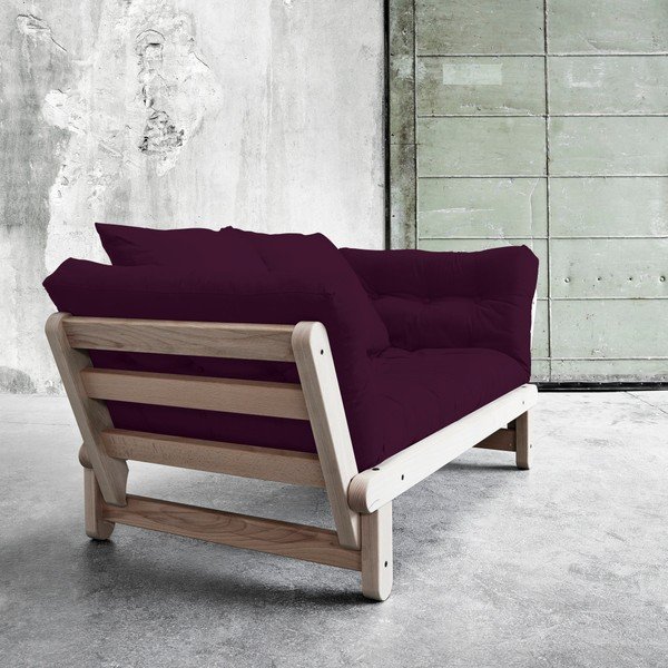 Variabilná pohovka Karup Beat Beech/Purple Plum-image-1