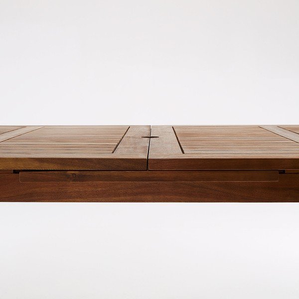 Rozkladací stôl z akáciového dreva La Forma Hemming, 160 x 100 cm-image-1
