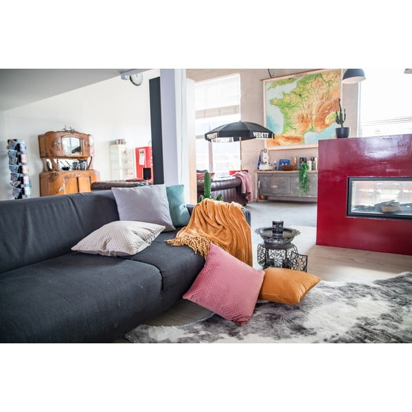 Ružová deka z mikroplyšu Tiseco Home Studio, 130 x 170 cm-image-2