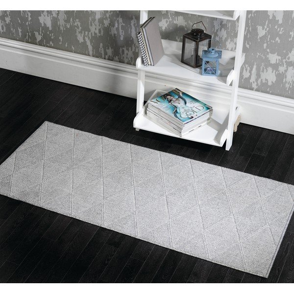 Koberec Petronas Grey, 57x230 cm-image-1