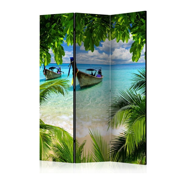 Paraván Artgeist Tropical Paradise, 135 × 172 cm