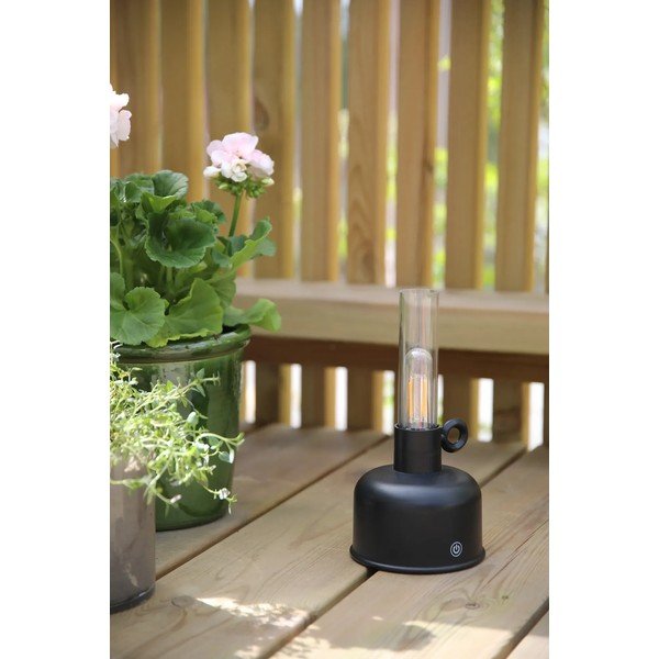 Čierna LED stolová lampa (výška 22 cm) Astrid – Markslöjd-image-2