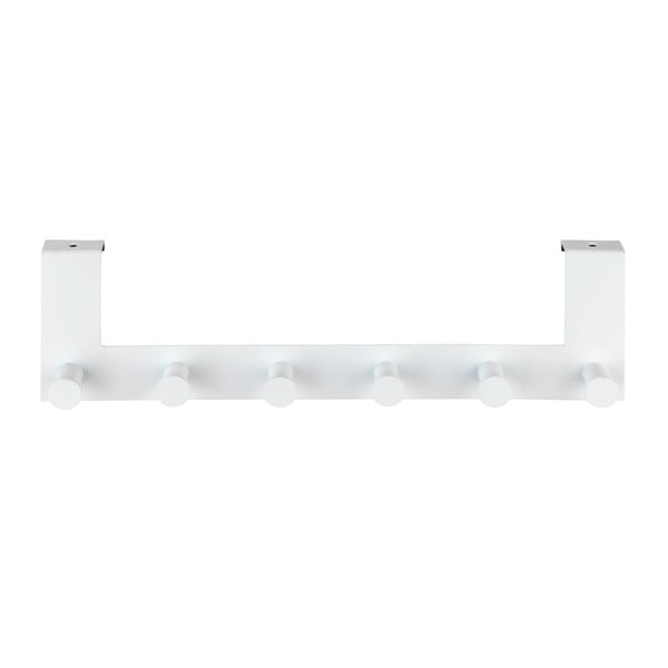 Biely kovový vešiak na dvere 39 cm Celano – Wenko-image-1
