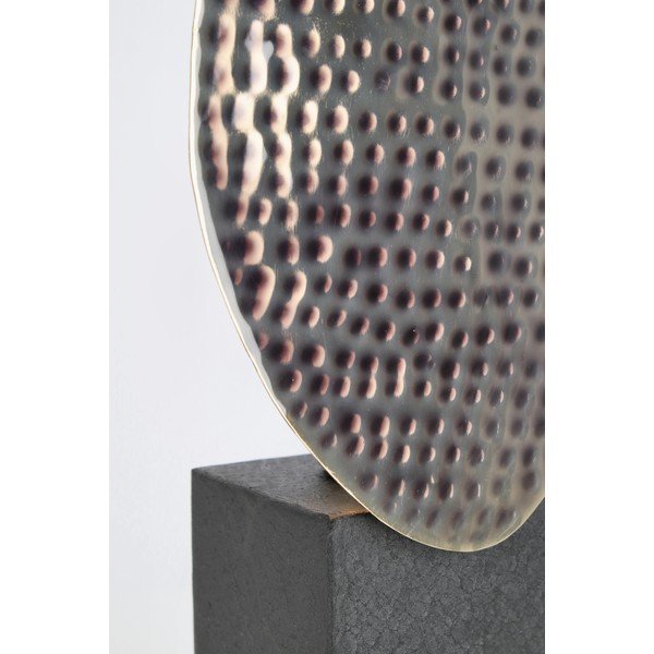 Antracitová kovová stolová lampa s kovovým tienidlom (výška  46 cm) Neev – Bizzotto-image-2