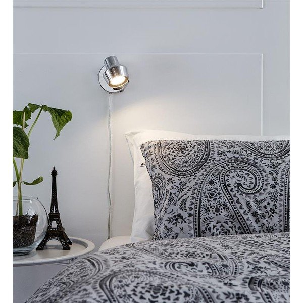 Čierna nástenná lampa Markslöjd Urn-image-1
