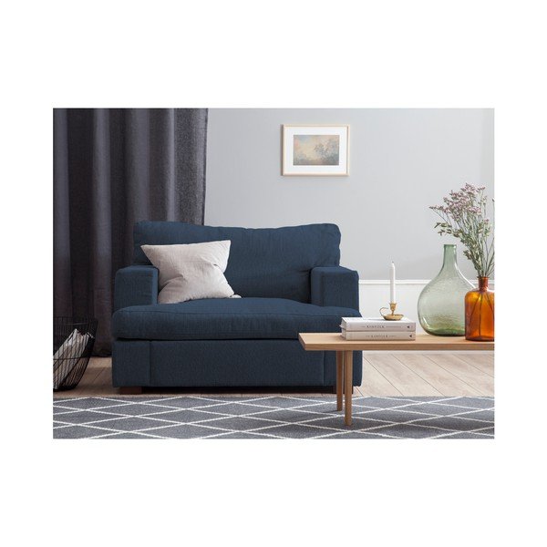 Modré kreslo Windsor & Co Sofas Daphne-image-2