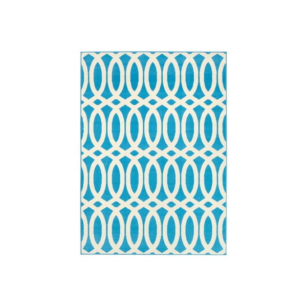 Modrý koberec Schweda, 160x225 cm