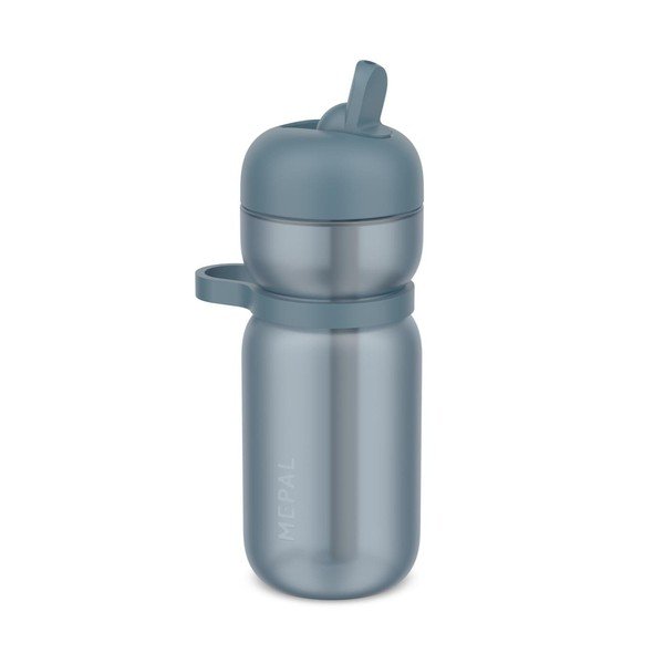 Modrá plastová fľaša 600 ml Active – Mepal