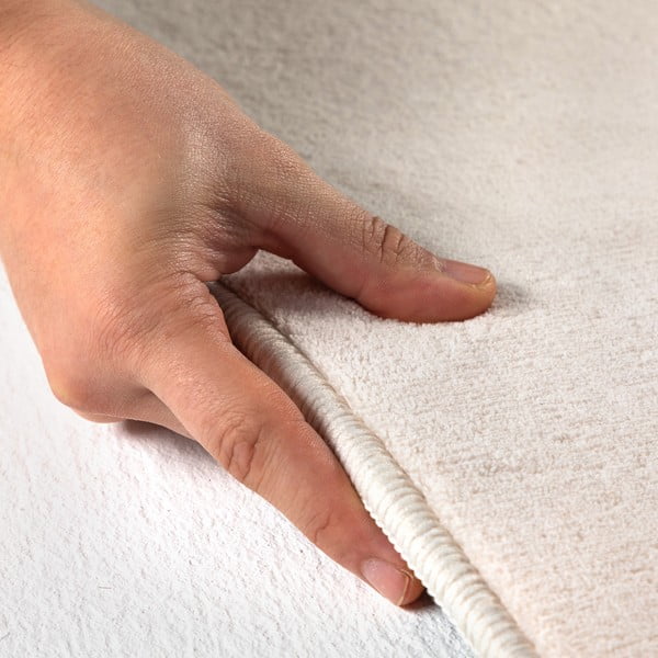 Krémový prateľný koberec 80x150 cm Sky – Ayyildiz Carpets-image-2