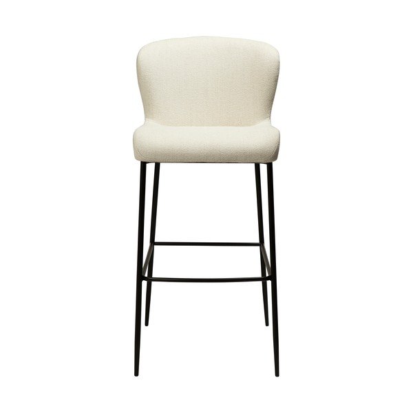 Krémovobiela barová stolička 105 cm Glam – DAN-FORM Denmark-image-2