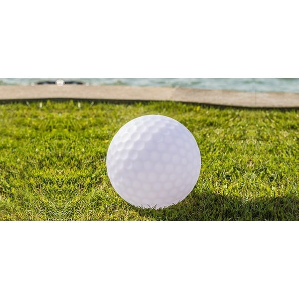 Zahradné náladové svetlo Golfball, 25 cm