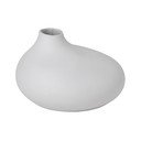 Svetlosivá porcelánová váza (výška  13 cm) Nona – Blomus