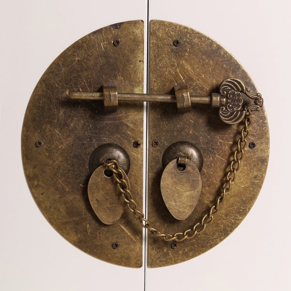 Biela skrinka 63x131 cm Oriente – Ixia-image-1