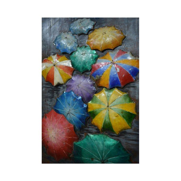 Ručne maľovaný obraz Vivorum Raining Day, 75 × 100 cm-image-2