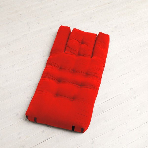 Rozkladacie kreslo Karup Hippo Red-image-1