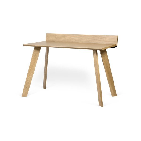 Písací stôl v dekore dubového dreva TemaHome Loft-image-1
