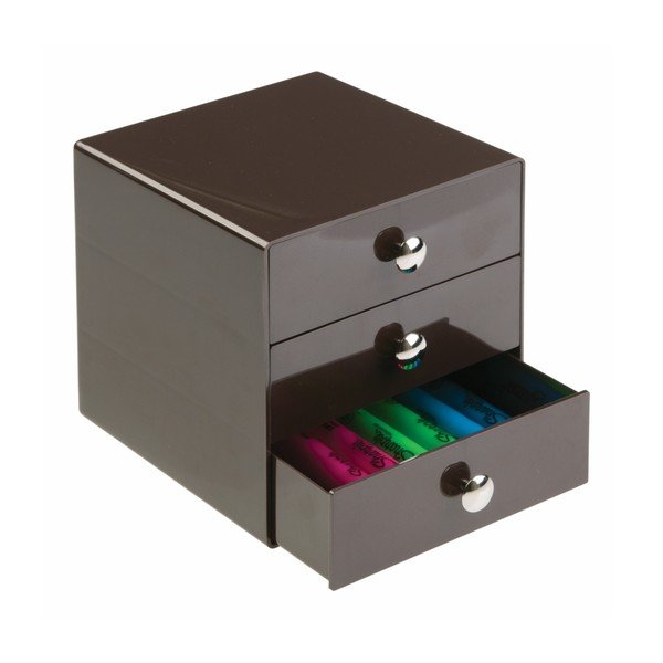 Organizér v bronzovej farbe InterDesign Original-image-3