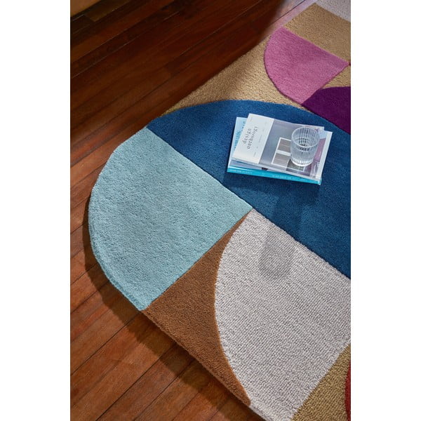Ručne tkaný vlnený koberec 120x170 cm Mia Arch – Flair Rugs-image-2