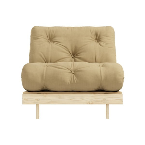 Variabilná křeslo Karup Design Roots Raw/Wheat Beige-image-3