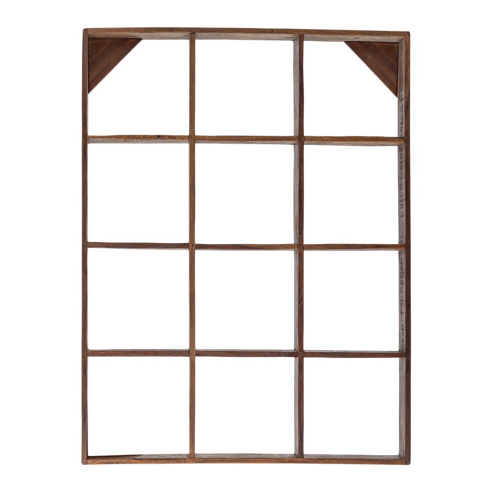 Poschodová polica z recyklovaného dreva v prírodnej farbe 53 cm Tilo – Bloomingville