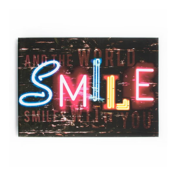 Obraz Graham & Brown Smile, 100 × 70 cm