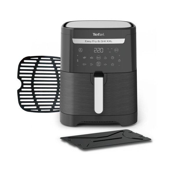 Čierna teplovzdušná fritéza Easy Fry & Grill XXL EY801815 – Tefal-image-3