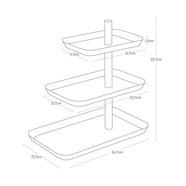 Kovový stojan na šperky Rin – YAMAZAKI-image-4
