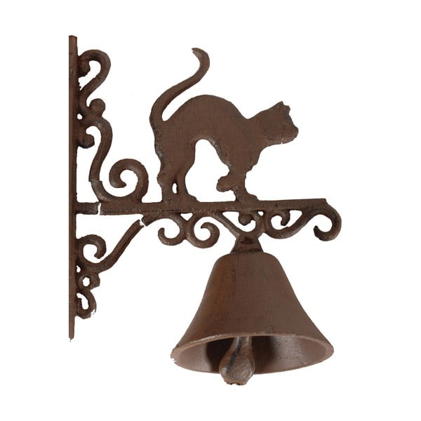 Nástenný domový zvonček Antic Line Cat