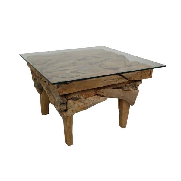 Konferenčný stolík z teakového dreva HSM Collection Cee