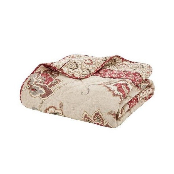 Pléd na posteľ Catherine Lansfield Kashmir, 200 cm