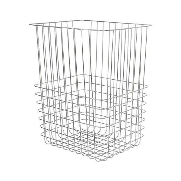 Kovový kôš na bielizeň v striebornej farbe 64 l Store-It – Mette Ditmer Denmark-image-2