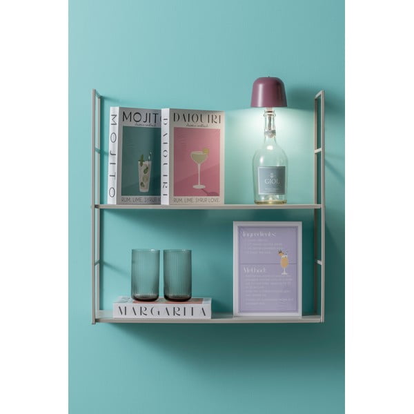 Bielo-zelený dekoratívny papierový úložný box 18x4x25 cm Mojito – PT LIVING-image-4