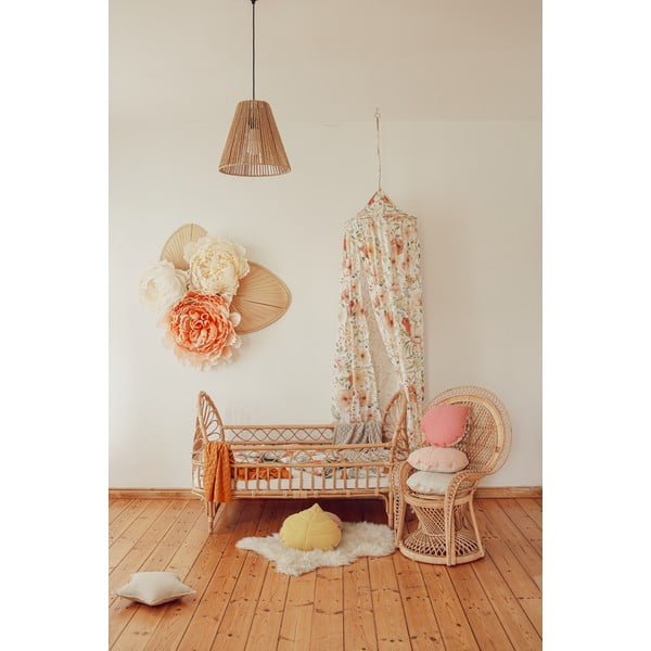 Bavlnený baldachýn Flower Power - Moi Mili-image-3